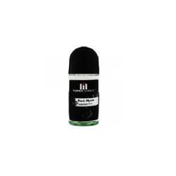 مام رول مردانه ضد تعریق پلی هات مومنت مدل BLack afgano حجم 50mL