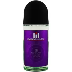 مام رول مردانه ضد تعریق پلی هات مومنت مدل Halloween حجم 50mL