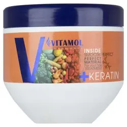 ماسک مو داخل حمام ویتامول مدل Keratin حجم 500mL