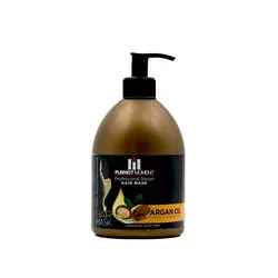 ماسک مو نرم کننده و مغذی مو حاوی آرگان پلی هات مومنت ( با آبکشی) حجم 500mL