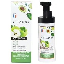 لوسیون بدن مدل apple & avocado ویتامول حجم 300mL
