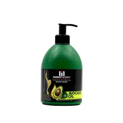 ماسک مو نرم کننده و مغذی حاوی آووکادو پلی هات مومنت ( با آبکشی) حجم 500mL