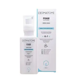 فوم شوینده درماتوم مناسب پوست خشک و حساس حجم 200mL