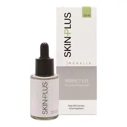 سرم ضد چروک و تیرگی دورچشم مونالیا مدل اسکین پلاس حجم 30mL