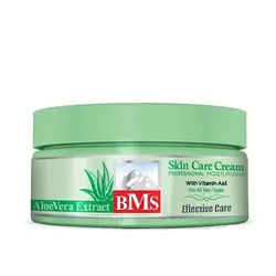 کرم مرطوب کننده کاسه ای (BMS) آلوئه ورا حجم 100mL