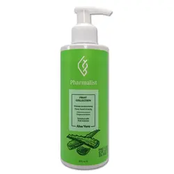 کرم مرطوب کننده دست و صورت و بدن آلوئه ورا فارمالیست حجم 200mL