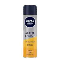 اسپری ضد تعریق مردانه نیوآ مدل active energy حجم 150mL