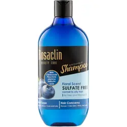 شامپو ضد شوره رزاکلین حجم 385mL
