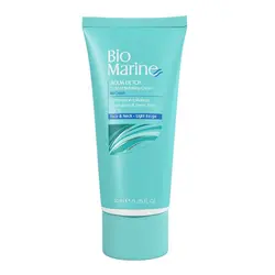 کرم رطوبت رسان رنگی بایو مارین بژ روشن حجم 40mL