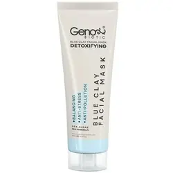 ماسک صورت و گردن ژنو بایوتیک مدل خاک رس آبی حجم 100mL