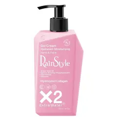 ژل کرم آبرسان رین استایل حاوی کلاژن حجم 300mL