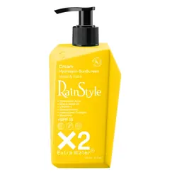 کرم ضد آفتاب و آبرسان رین استایل مناسب انواع پوست حجم 300mL