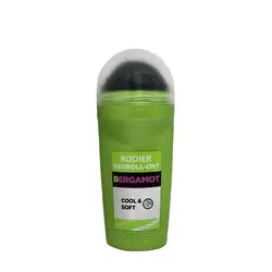 مام رول ضد تعریق رودیر مدل BERGAMOT حجم 50mL
