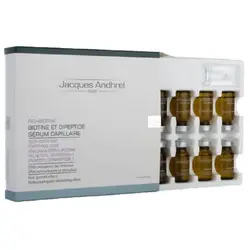 ویال تقویت کننده مو ژاک آندرل حاوی بیوتین و دی پیتید حجم 10عددی