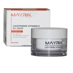 ژل کرم روشن کننده مایریک حاوی ویتامین C حجم 50mL