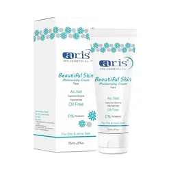 کرم مرطوب کننده آریس مناسب پوست چرب و آکنه ای حجم 75mL