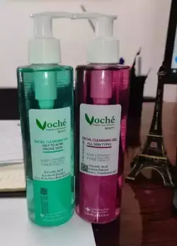 ژل شستشوی صورت وچه مناسب پوست چرب و مستعد آکنه حجم 250mL