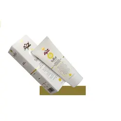 کرم مرطوب کننده صورت و گردن A2Z حاوی گوگرد حجم 75mL