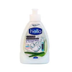 کرم مرطوب کننده پمپی هلو فرش مدل آلوئه ورا حجم 330mL