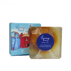 پن شفاف لیمو رومنزو مناسب پوست خشک حجم 100g