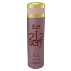 اسپری بدن زنانه بیو استار مدل 212SEIY حجم 200mL