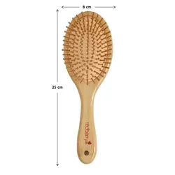 برس چوبی ردبری مدل بیضی شماره 1