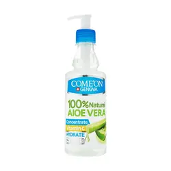 ژل آبرسان آلوئه ورا کامان حجم 400mL
