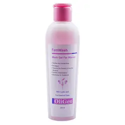 ژل بهداشتی بانوان الی ژن (Oligen) حجم 200mL
