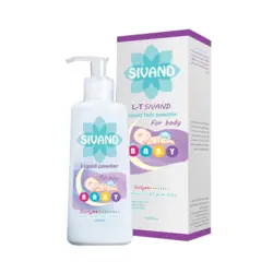 پودر مایع تالک کودک سیوند حجم 150mL