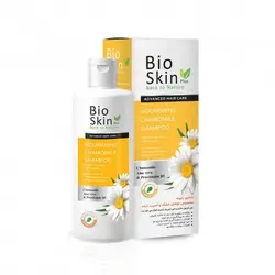 شامپو بابونه موهای خشک بایو اسکین (Bio Skin)