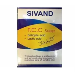 صابون T.C.C سیوند ( ضدجوش) حجم 90g