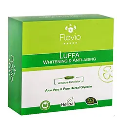 صابون گلیسیرینه لوفا حاوی آلوئه ورا فلویو 100 گرم