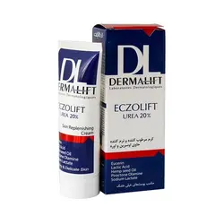 کرم اوره 20% اگزولیفت درمالیفت حجم 40mL