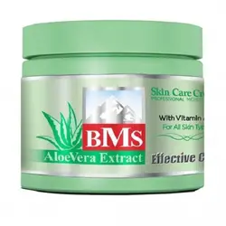کرم مرطوب کننده کاسه ای BMS آلوئه ورا حجم 200mL