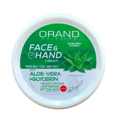 کرم مرطوب کننده کاسه ای اورند حاوی عصاره آلوئه ورا حجم 180ml