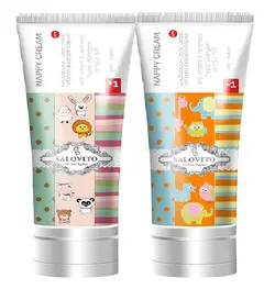 کرم سوختگی پای کودک بالای یکسال سالوویتو حجم 50mL