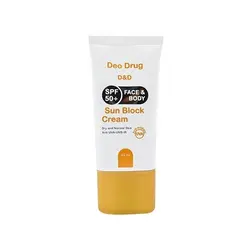 کرم ضد آفتاب SPF 50 بی رنگ دئودراگ حجم 45mL