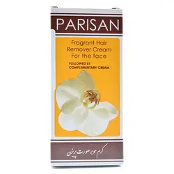 کرم موبر صورت پریزن 25gr و کرم کامل کننده 15gr