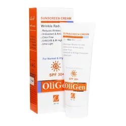 کرم ضدآفتاب پوست خشک الی ژن (Oligen) حجم 50mL