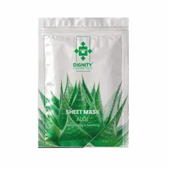 ماسک صورت نقابی دیگنیتی حاوی آلوئه ورا حجم 30g