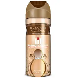 دئودورانت زنانه پلی هات مومنت مدل Bvlgari Goldea حجم 200mL
