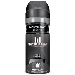دئودورانت مردانه پلی هات مومنت مدل MontBlanc Legend