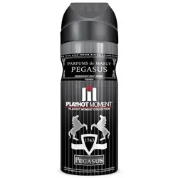 دئودورانت مردانه پلی هات مومنت مدل Pegasus