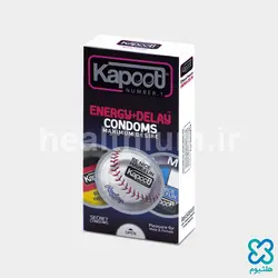 کاندوم کاپوت انرژی زا و تاخیری Kapoot Energy Delay
