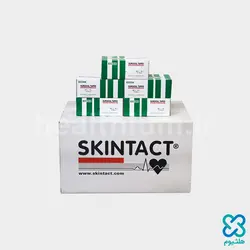 پک چست لید اسکین تکت SKINTACT و چسب ضد حساسیت KBM