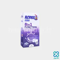 کاندوم ناچ کدکس 8 در 1 فانکشن Nach Kodex 8in1 Function
