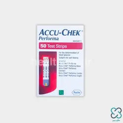 نوار تست قند خون Accu-Chek Performa