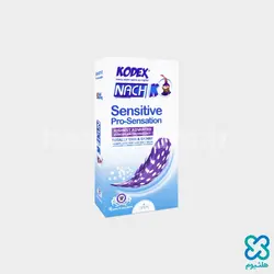 کاندوم ناچ کدکس بسیار نازک و حساس Kodex Sensitive Pro-Sensation