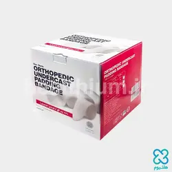 باند زیر گچ ویبریل ۱۰ سانتی‌متر ثمین