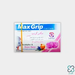 آبنبات ویتامین سی آویشن عسل مکس گریپ